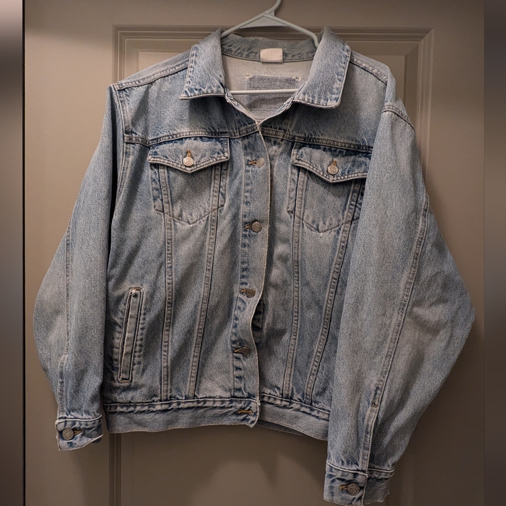 Vintage Denim Jacket Men's L/XL